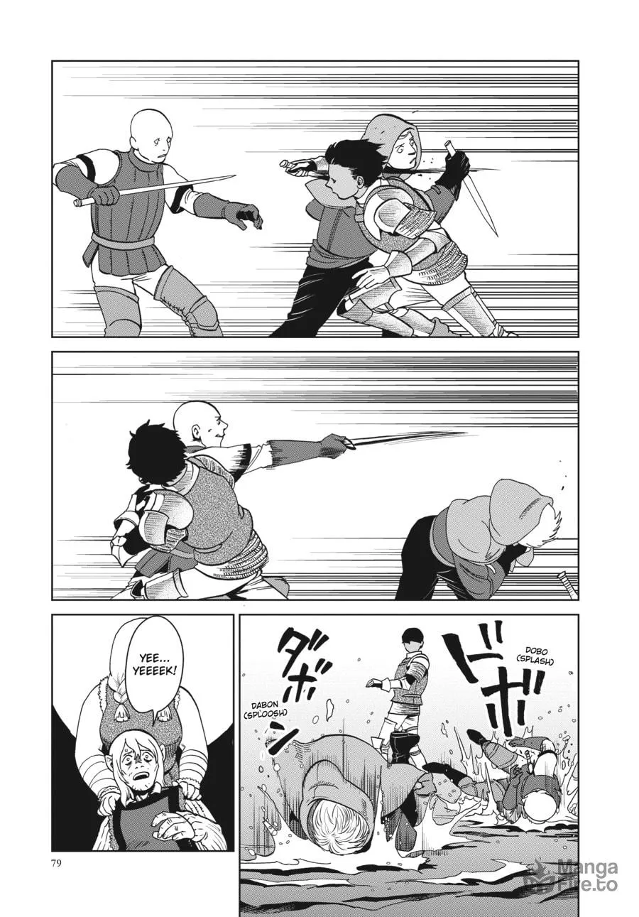 Delicious in Dungeon Chapter 31 page 21 - 