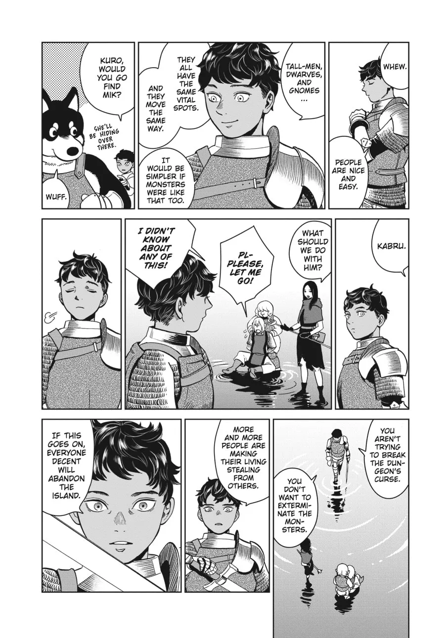 Delicious in Dungeon Chapter 31 page 22 - 