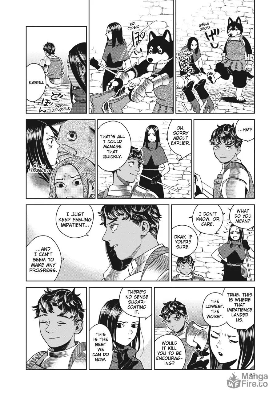 Delicious in Dungeon Chapter 31 page 24 - 