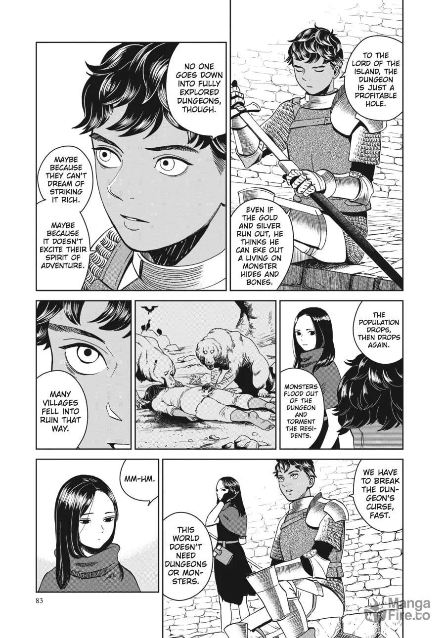 Delicious in Dungeon Chapter 31 page 25 - 