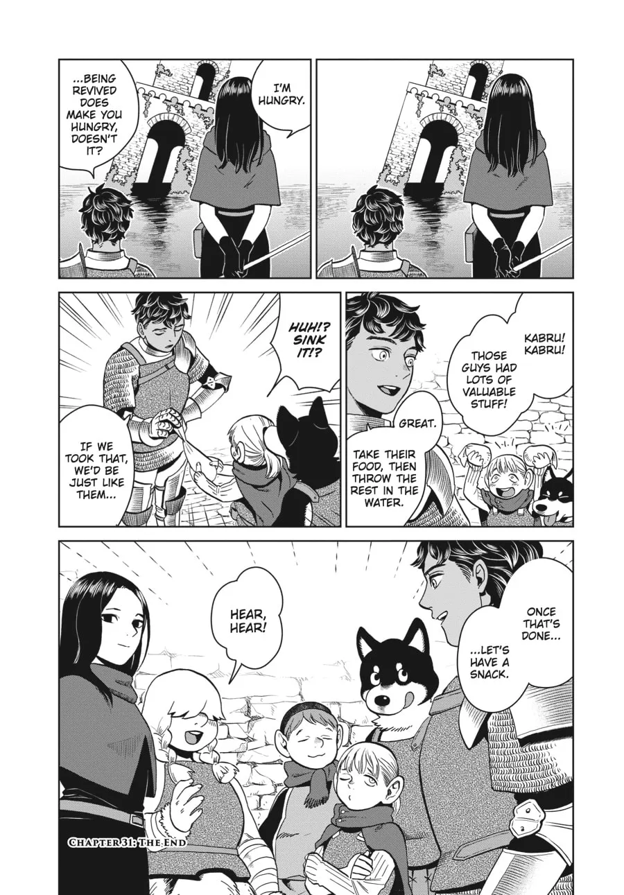 Delicious in Dungeon Chapter 31 page 26 - 