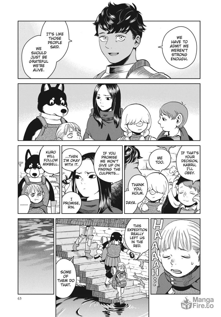 Delicious in Dungeon Chapter 31 page 5 - 