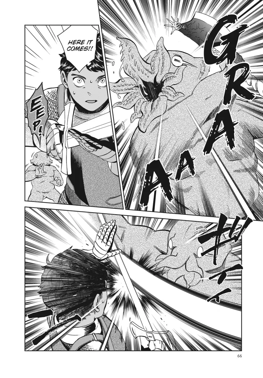 Delicious in Dungeon Chapter 31 page 8 - 