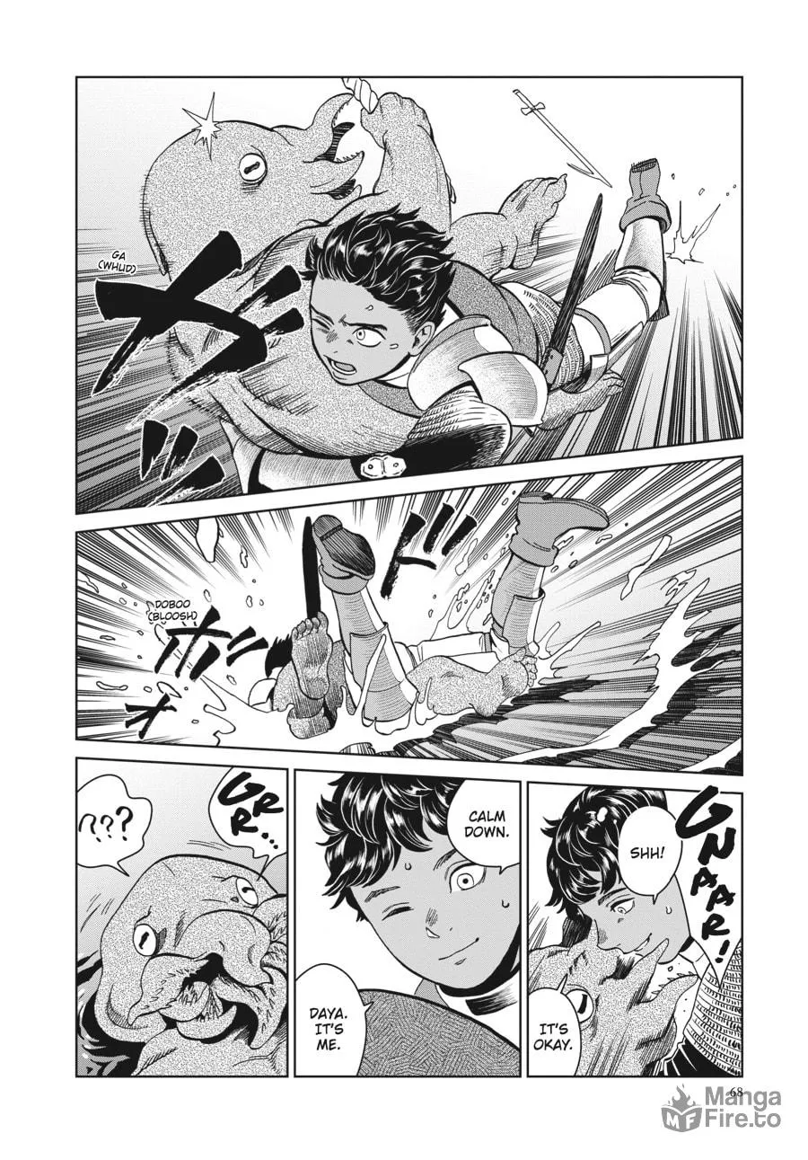 Delicious in Dungeon Chapter 31 page 10 - 