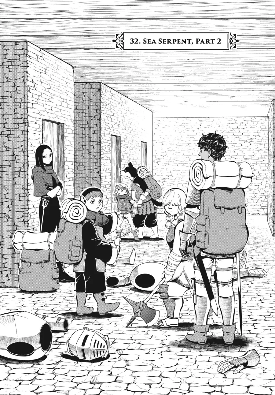 Delicious in Dungeon Chapter 32 page 1 - 