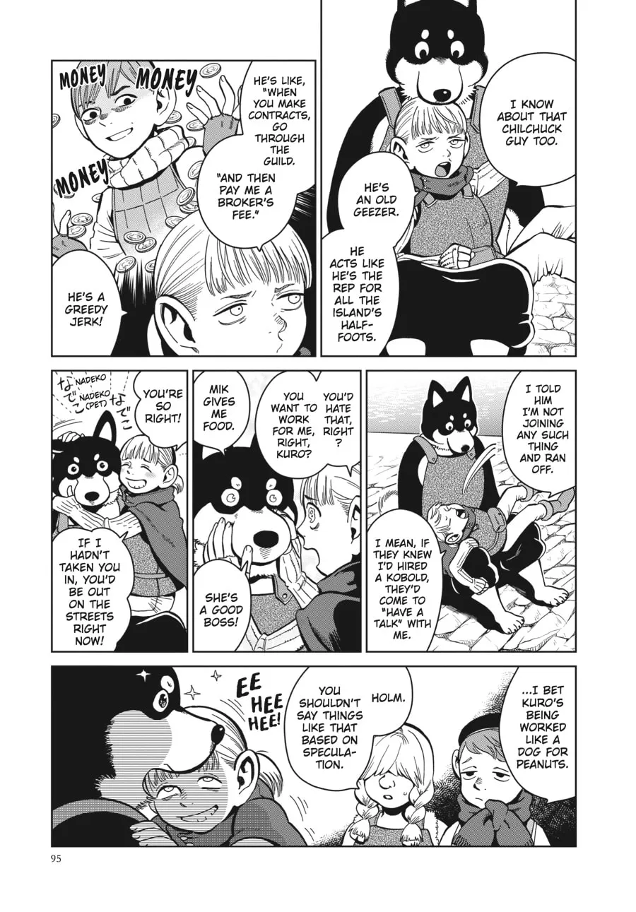 Delicious in Dungeon Chapter 32 page 11 - 