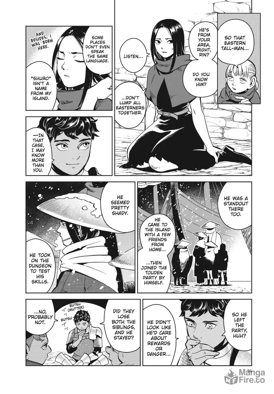 Delicious in Dungeon Chapter 32 page 12 - 