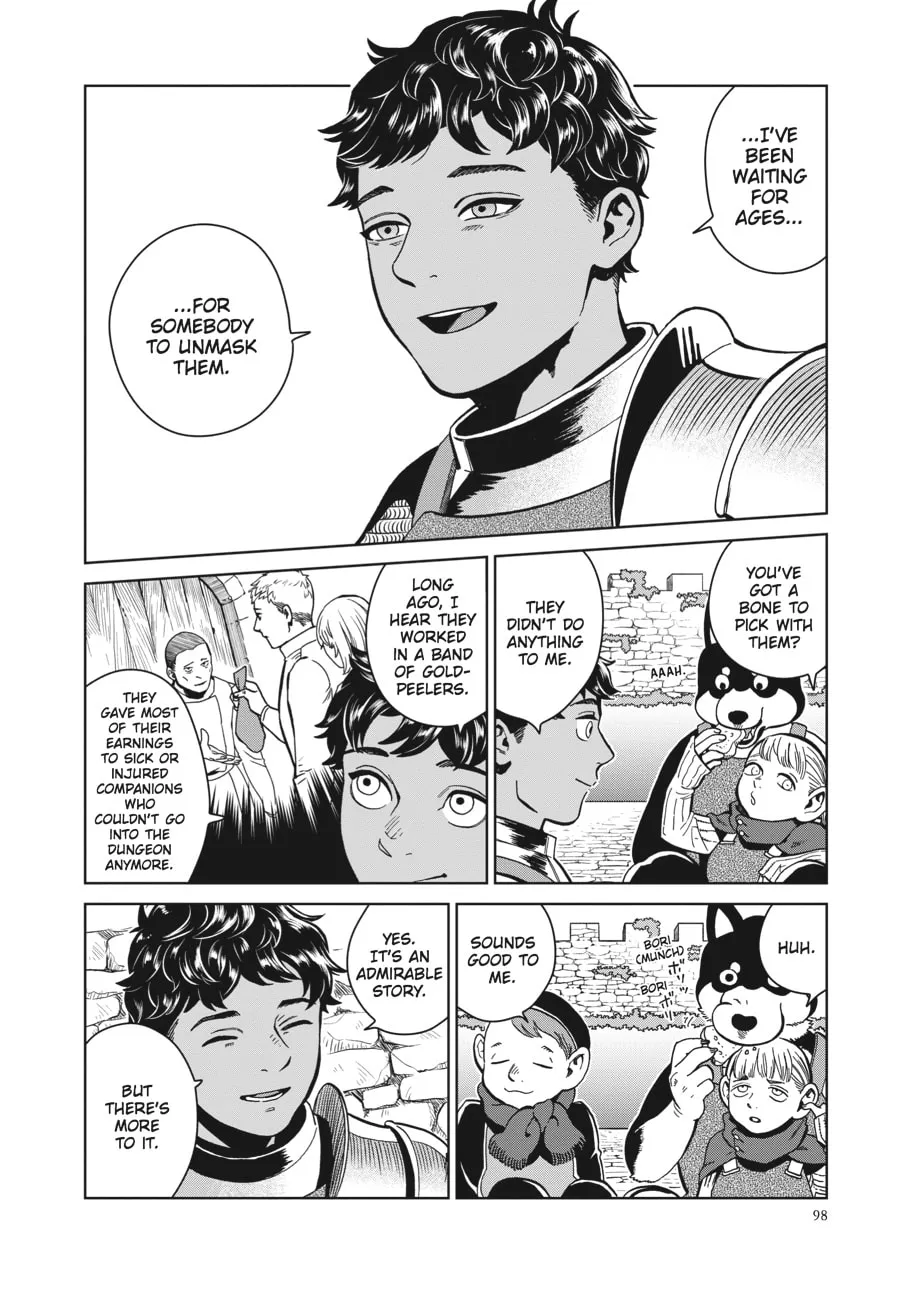 Delicious in Dungeon Chapter 32 page 14 - 