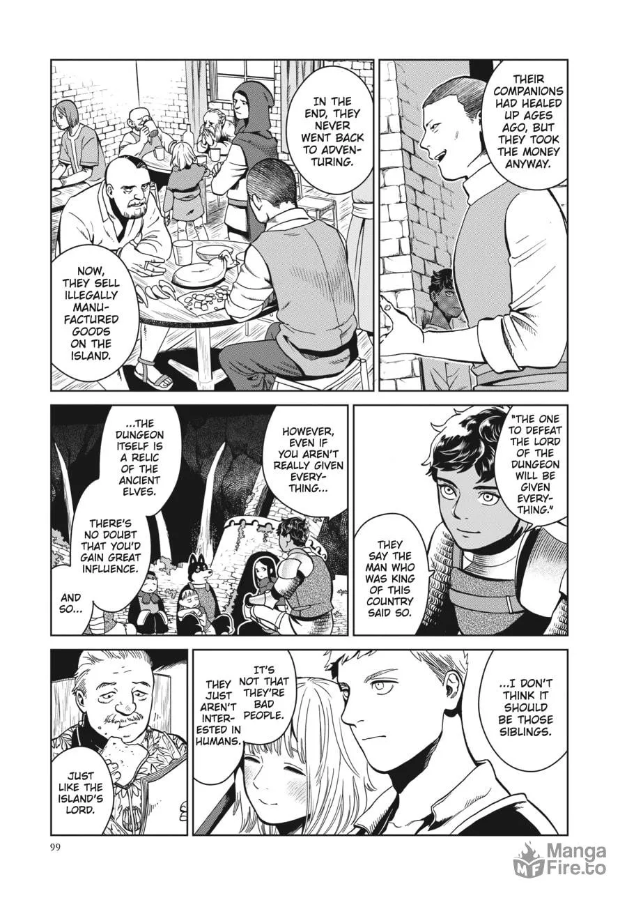 Delicious in Dungeon Chapter 32 page 15 - 