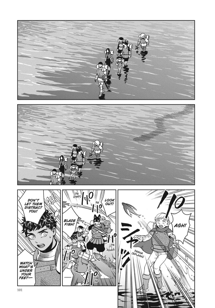 Delicious in Dungeon Chapter 32 page 17 - 