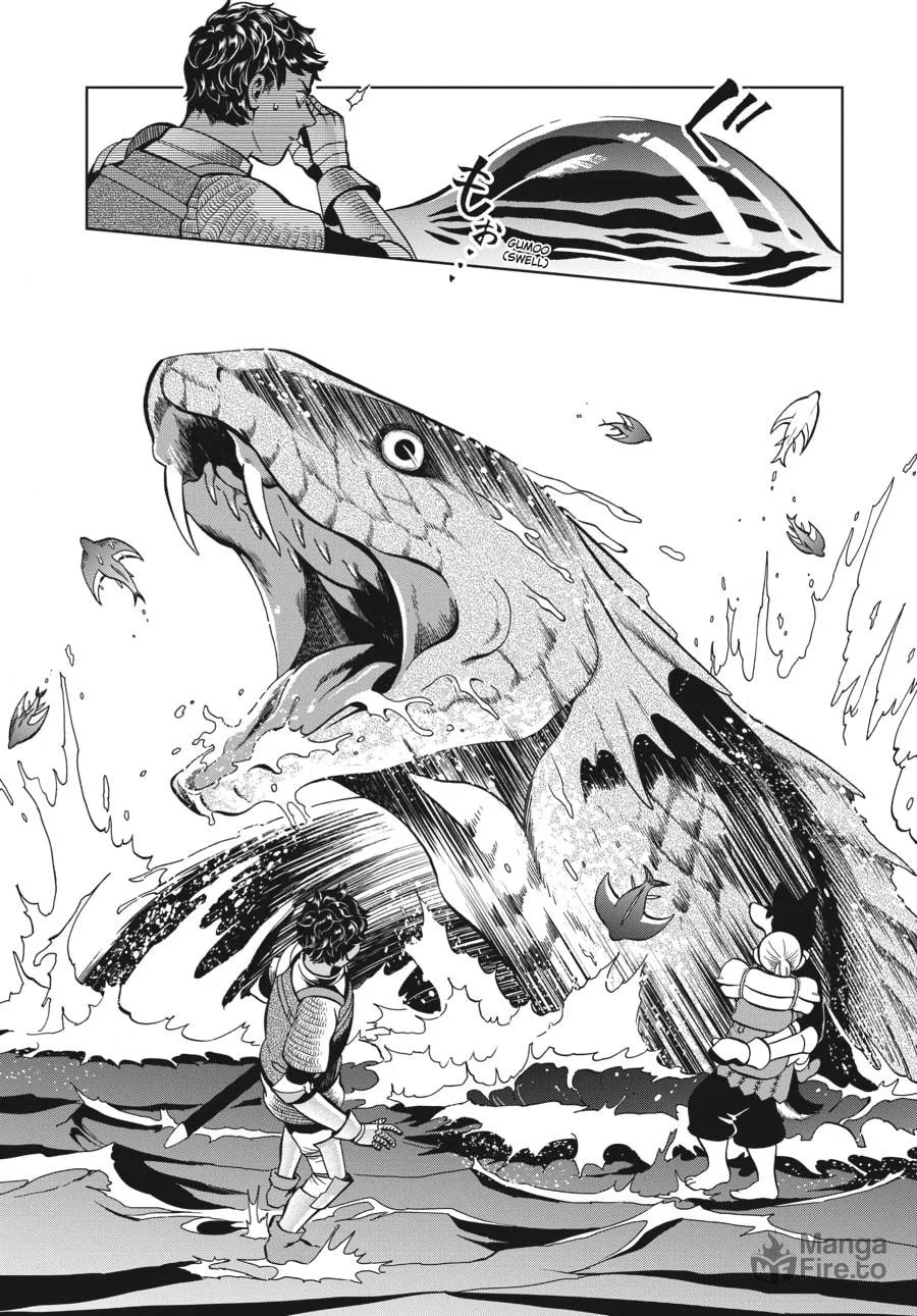 Delicious in Dungeon Chapter 32 page 18 - 