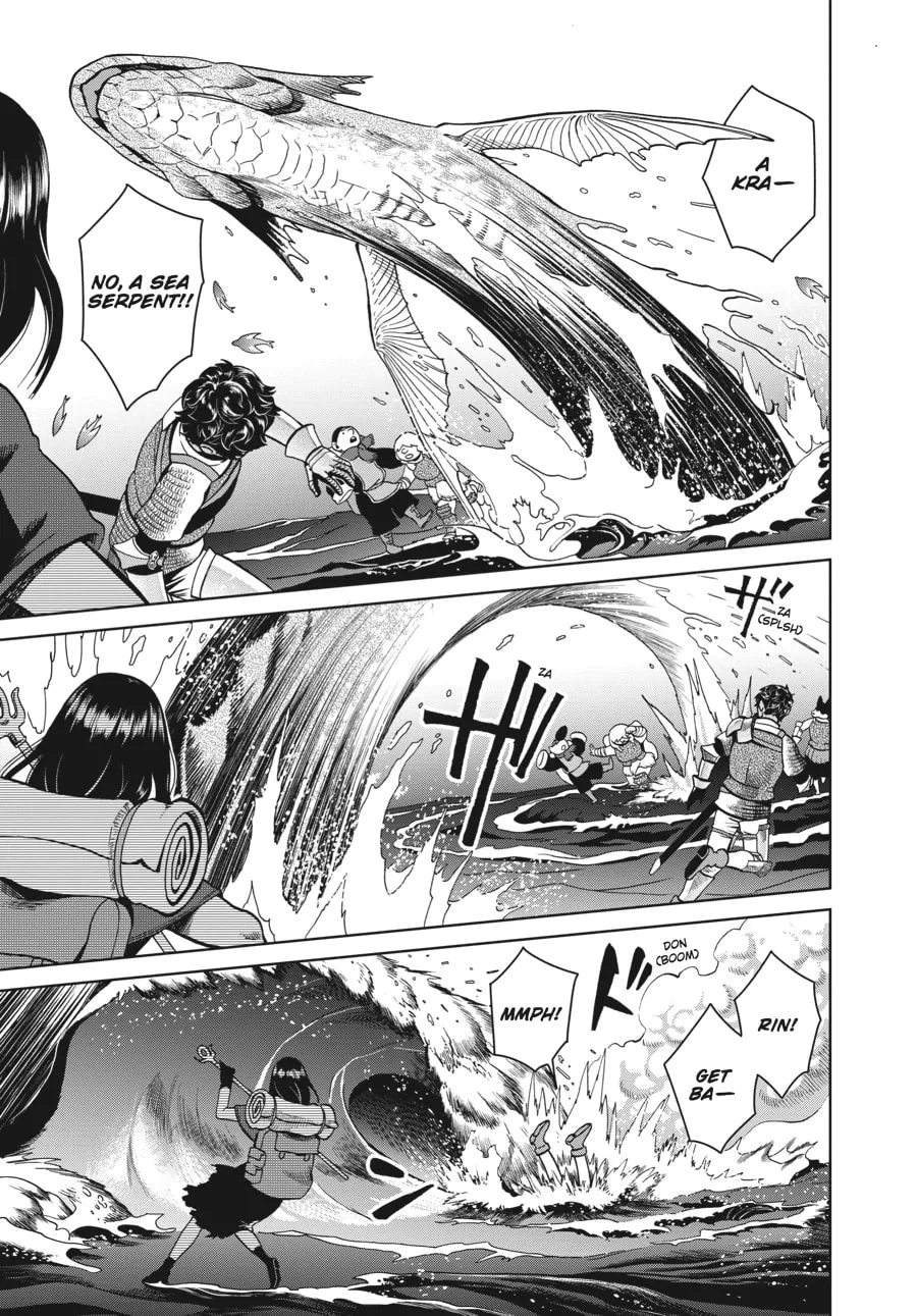 Delicious in Dungeon Chapter 32 page 19 - 
