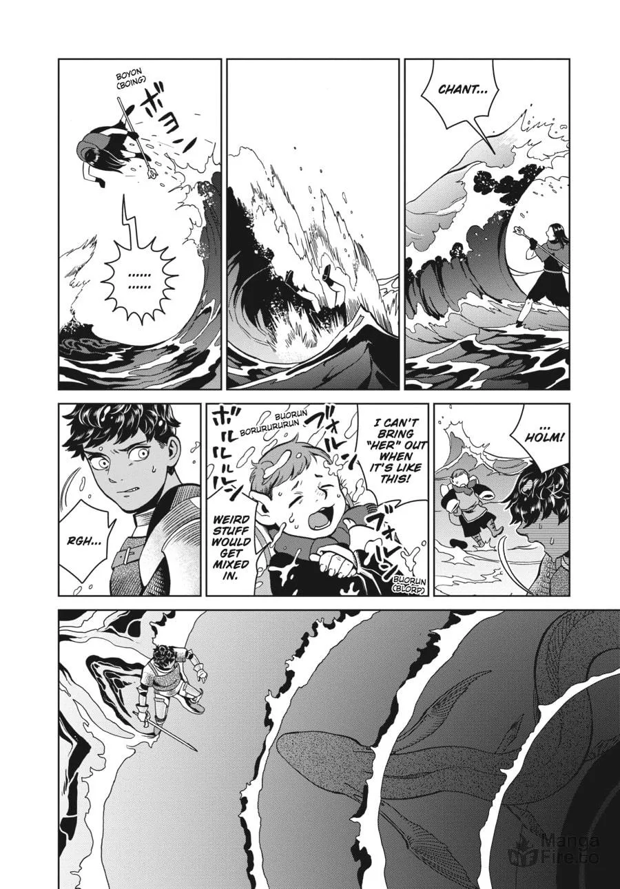 Delicious in Dungeon Chapter 32 page 20 - 