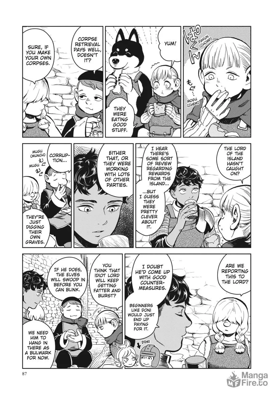 Delicious in Dungeon Chapter 32 page 3 - 