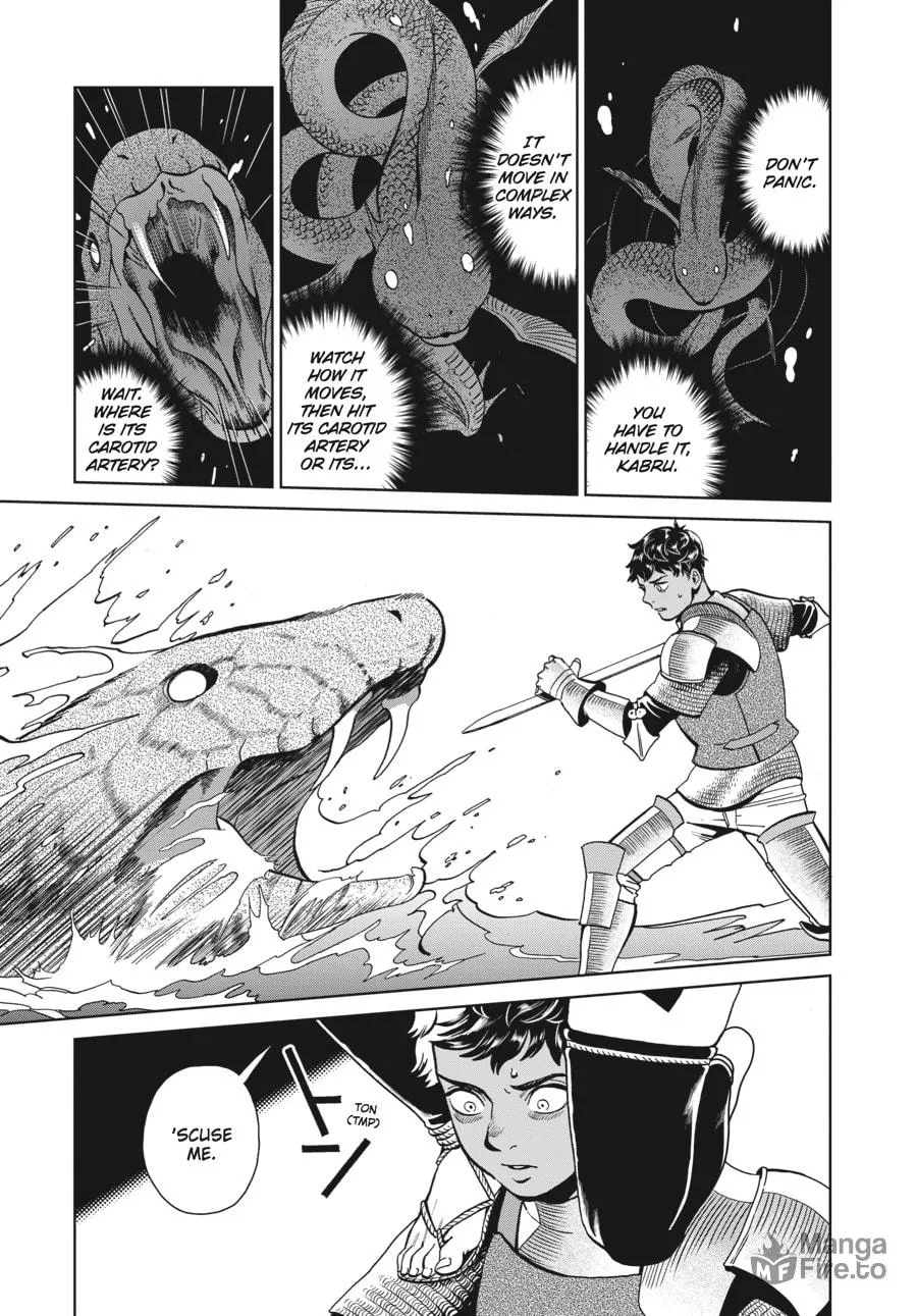 Delicious in Dungeon Chapter 32 page 21 - 