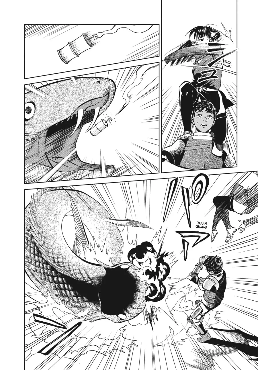 Delicious in Dungeon Chapter 32 page 22 - 