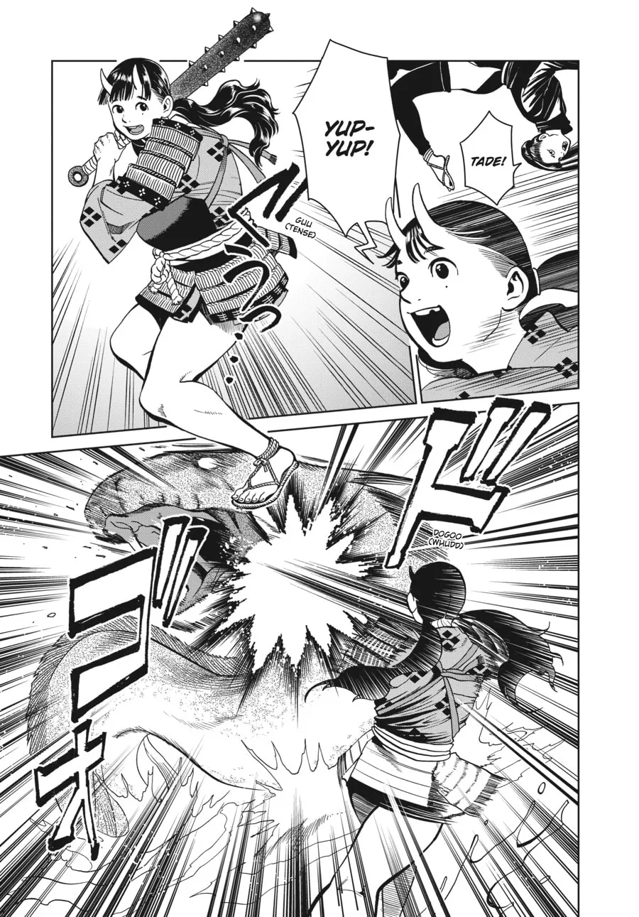 Delicious in Dungeon Chapter 32 page 23 - 