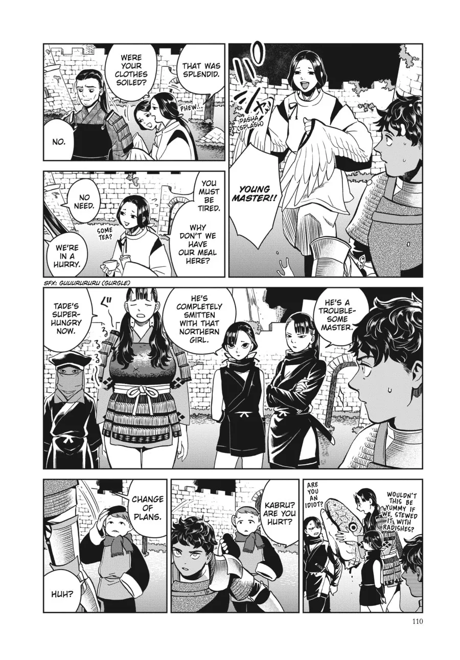 Delicious in Dungeon Chapter 32 page 26 - 