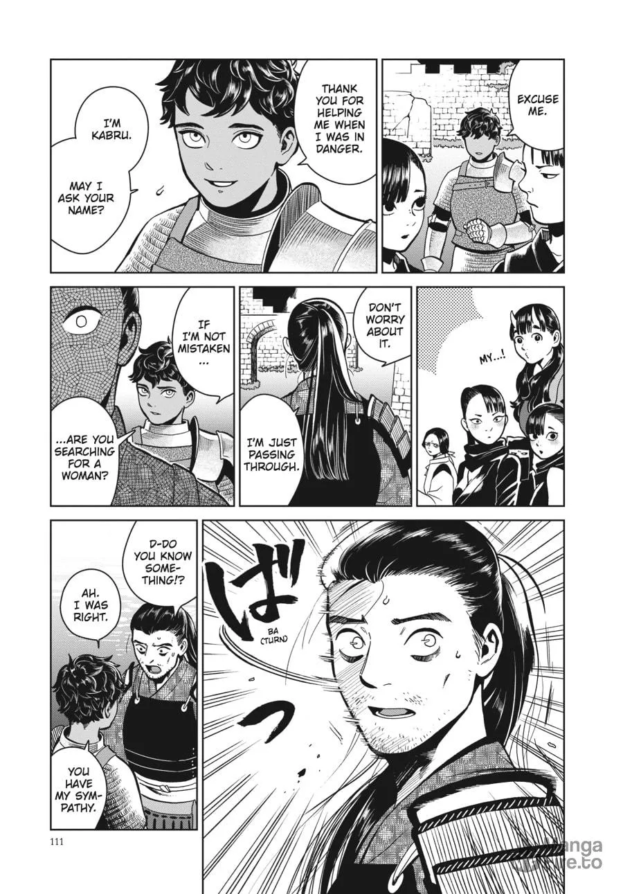 Delicious in Dungeon Chapter 32 page 27 - 
