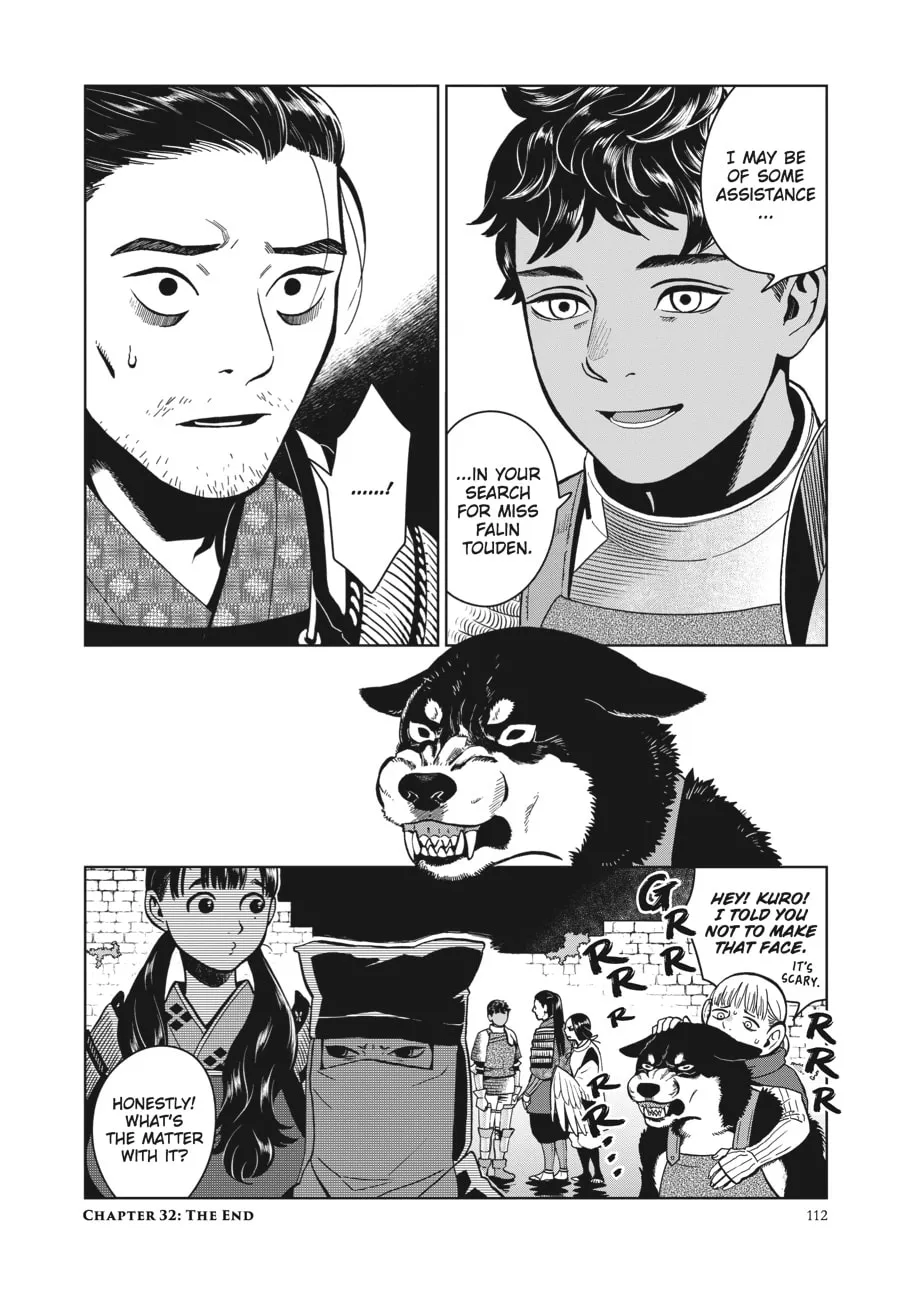 Delicious in Dungeon Chapter 32 page 28 - 