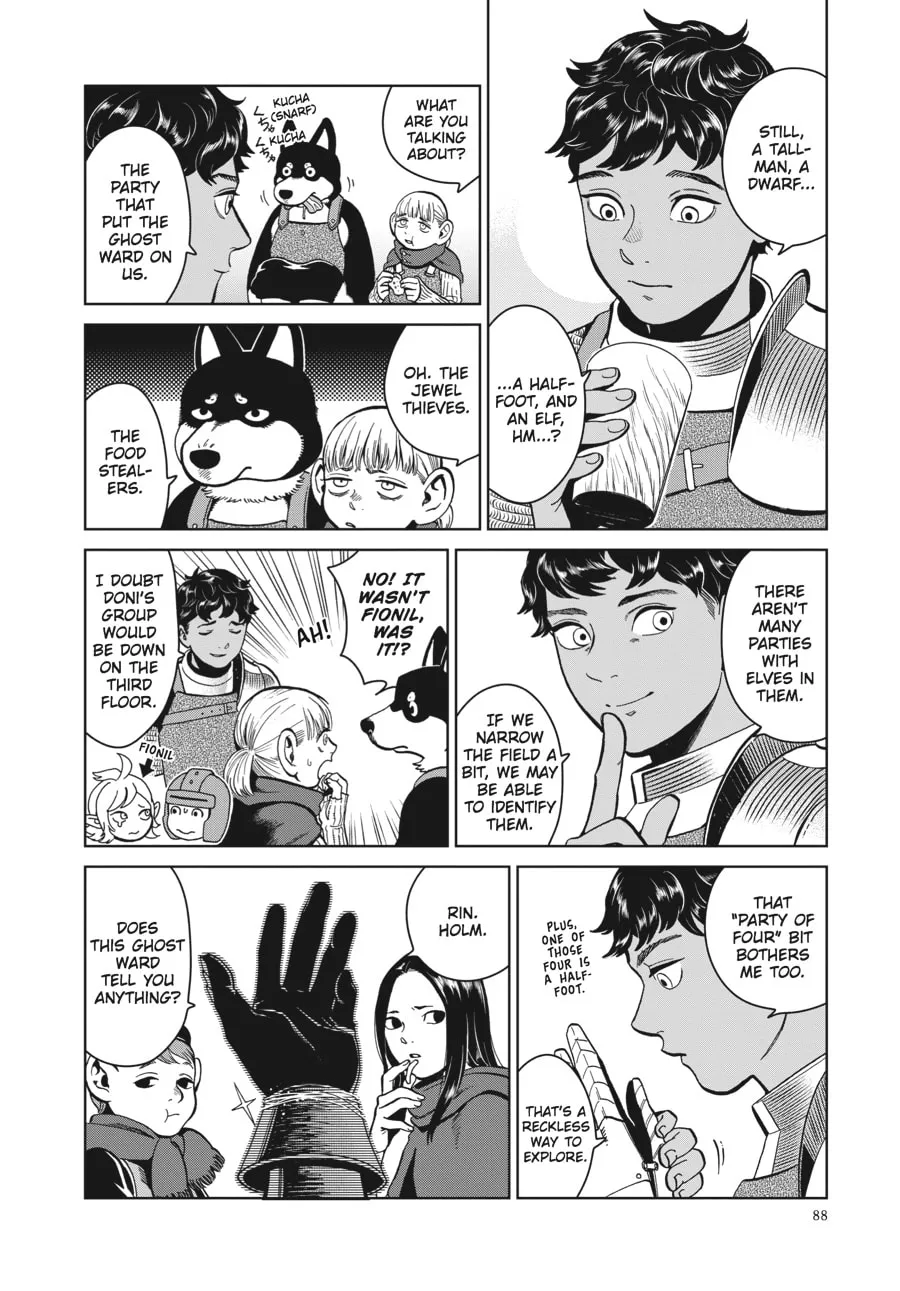Delicious in Dungeon Chapter 32 page 4 - 