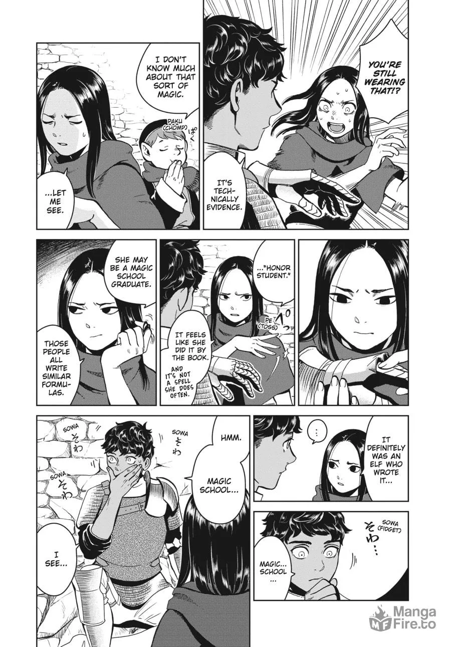 Delicious in Dungeon Chapter 32 page 5 - 