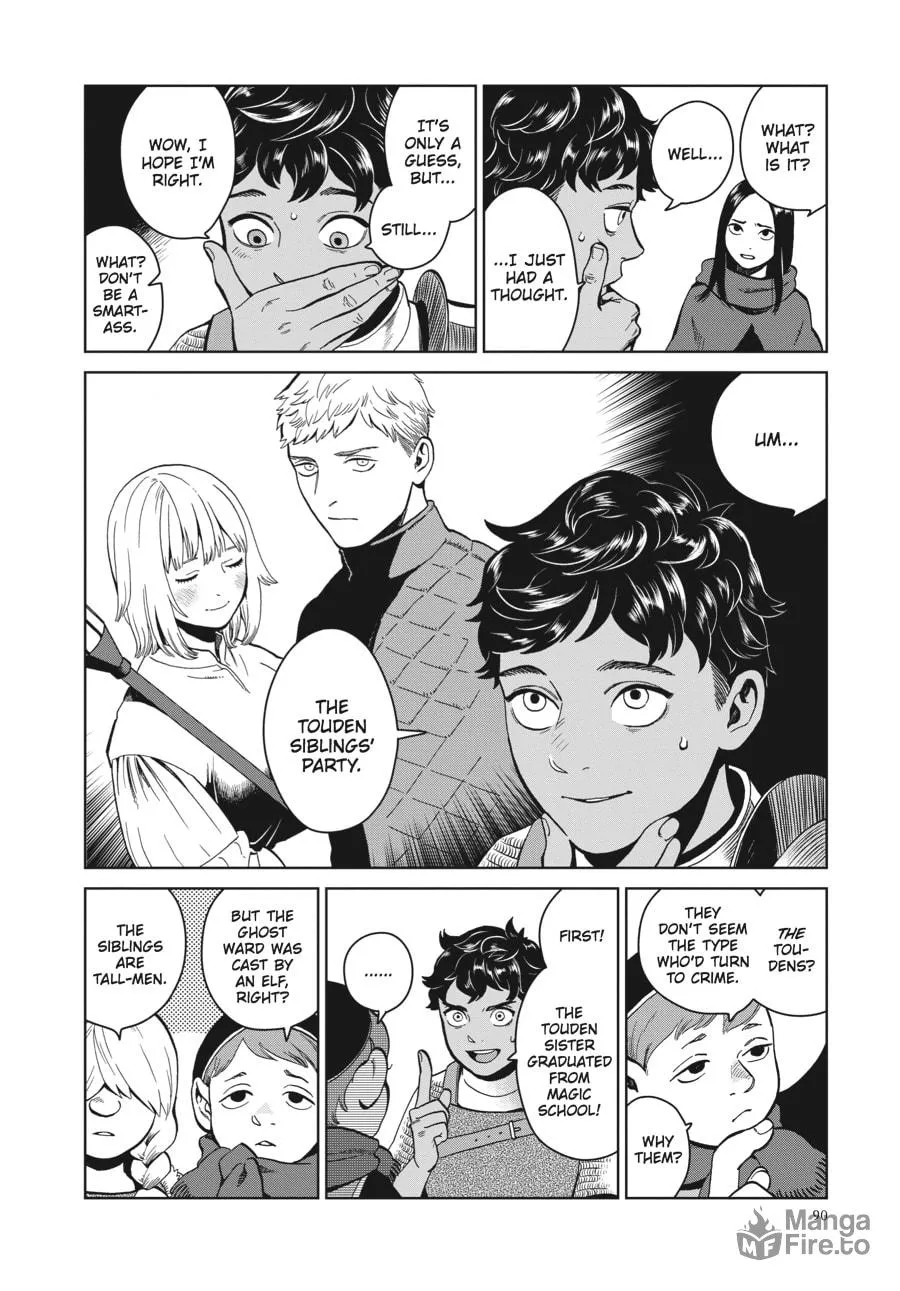 Delicious in Dungeon Chapter 32 page 6 - 