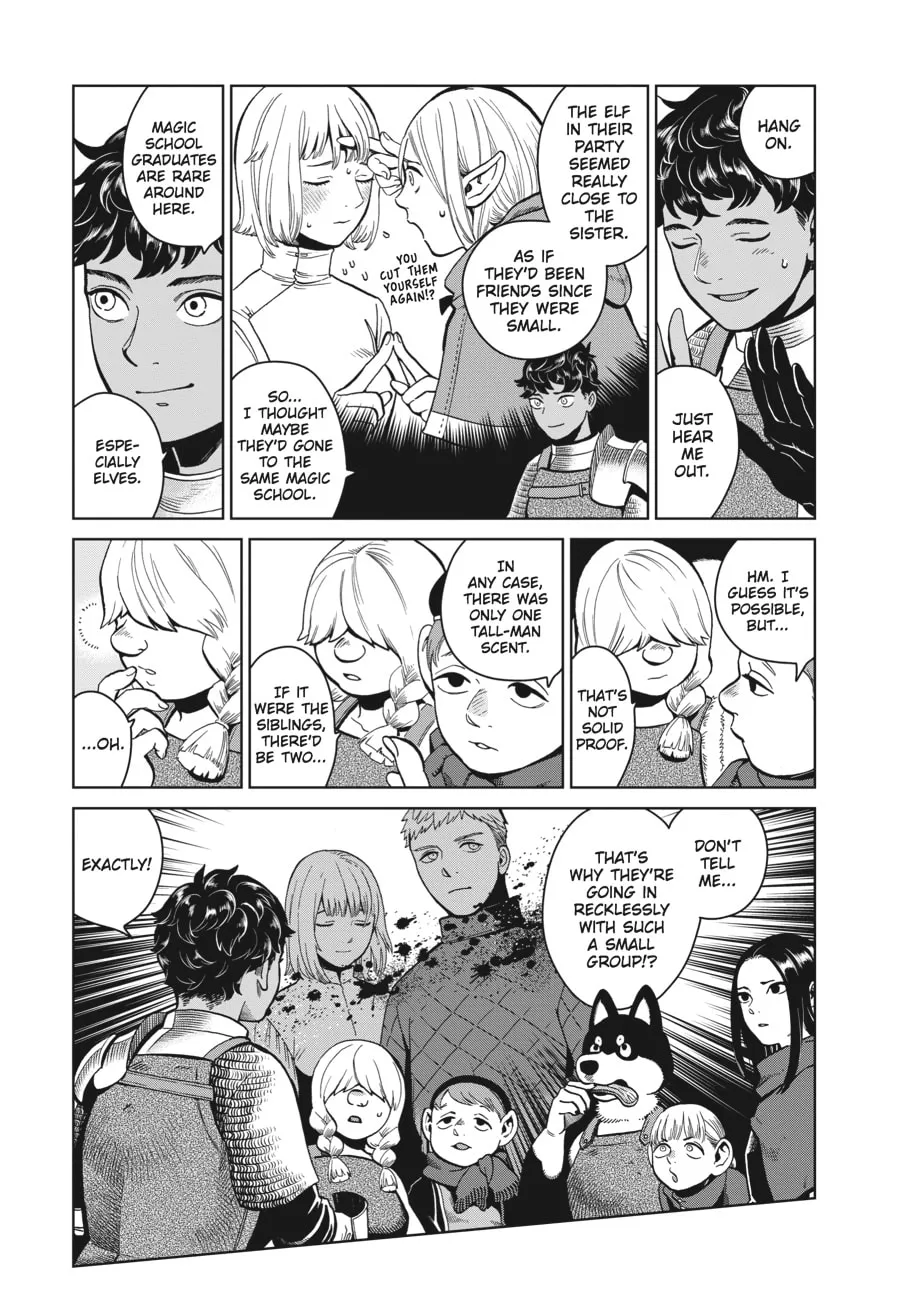 Delicious in Dungeon Chapter 32 page 7 - 