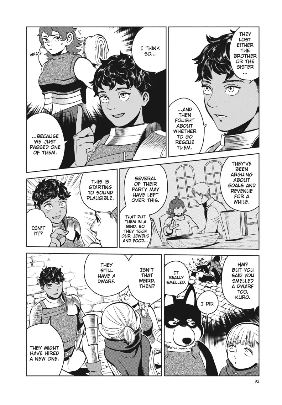 Delicious in Dungeon Chapter 32 page 8 - 