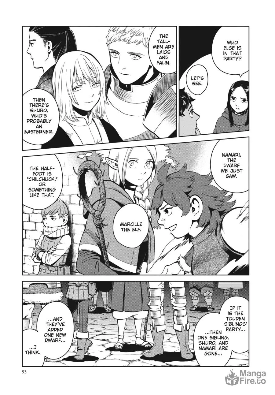 Delicious in Dungeon Chapter 32 page 9 - 