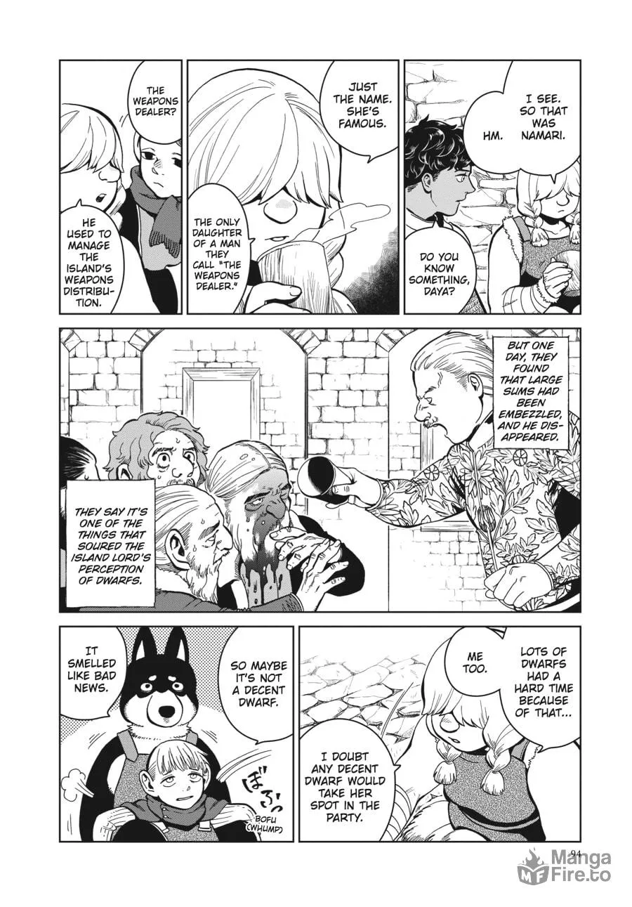 Delicious in Dungeon Chapter 32 page 10 - 