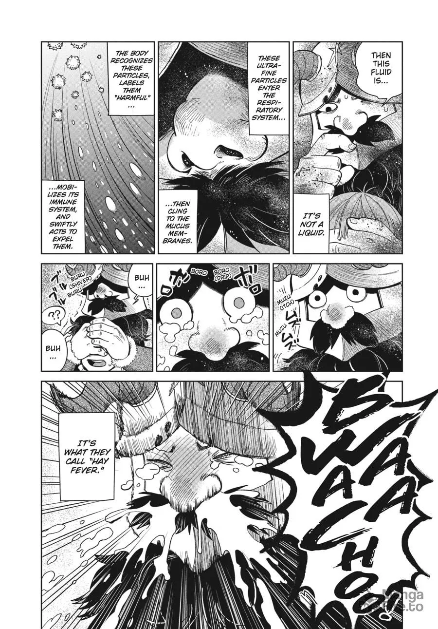 Delicious in Dungeon Chapter 33 page 12 - 
