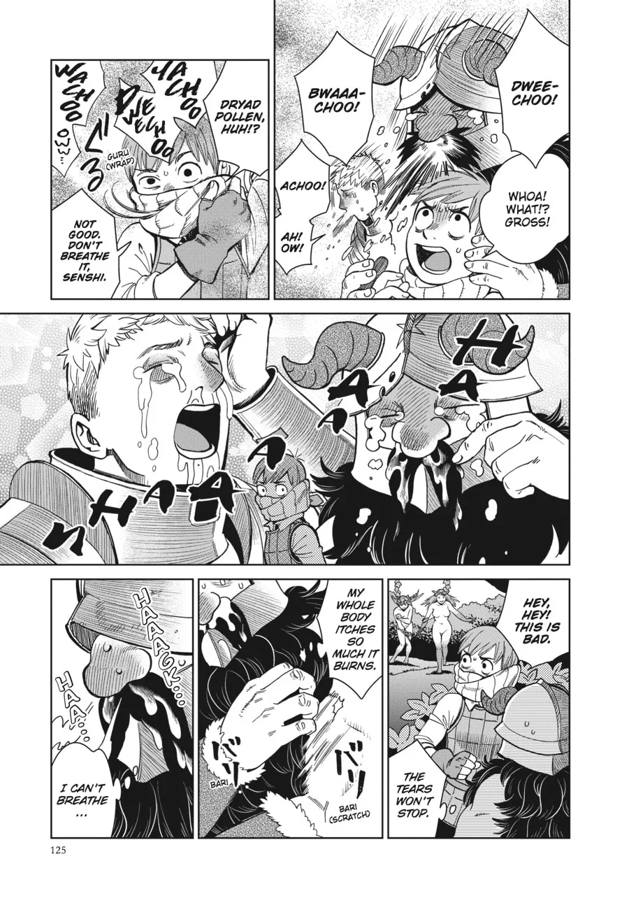 Delicious in Dungeon Chapter 33 page 13 - 