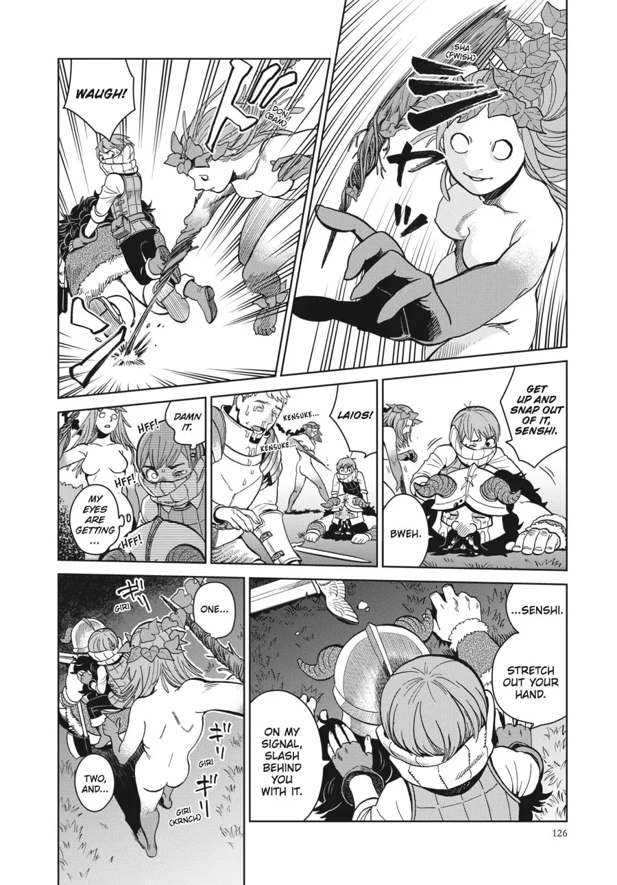 Delicious in Dungeon Chapter 33 page 14 - 