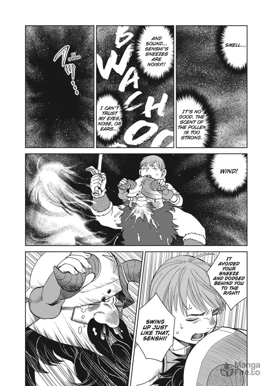 Delicious in Dungeon Chapter 33 page 18 - 