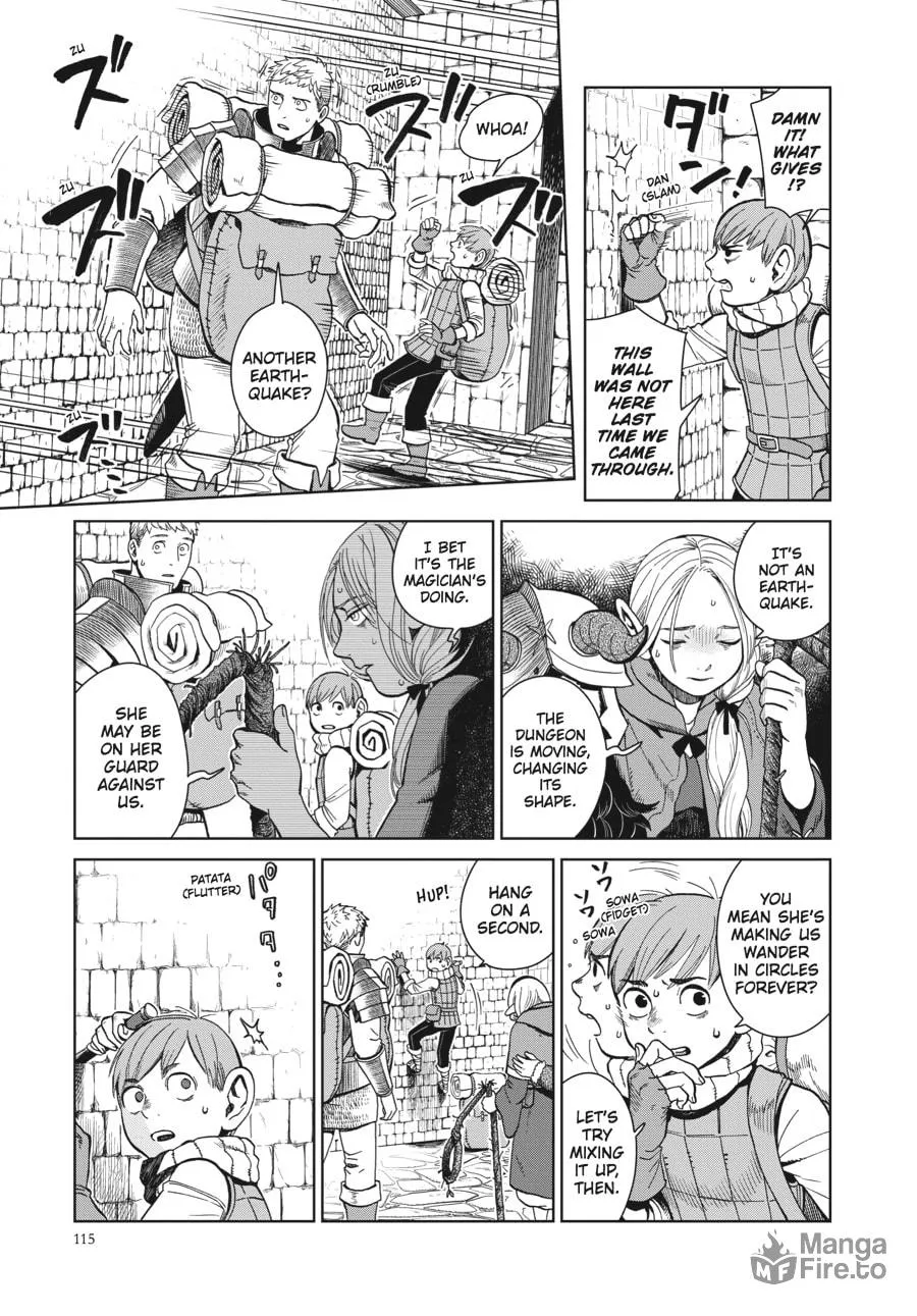 Delicious in Dungeon Chapter 33 page 3 - 