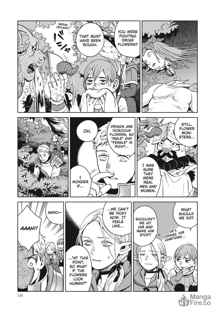 Delicious in Dungeon Chapter 33 page 21 - 