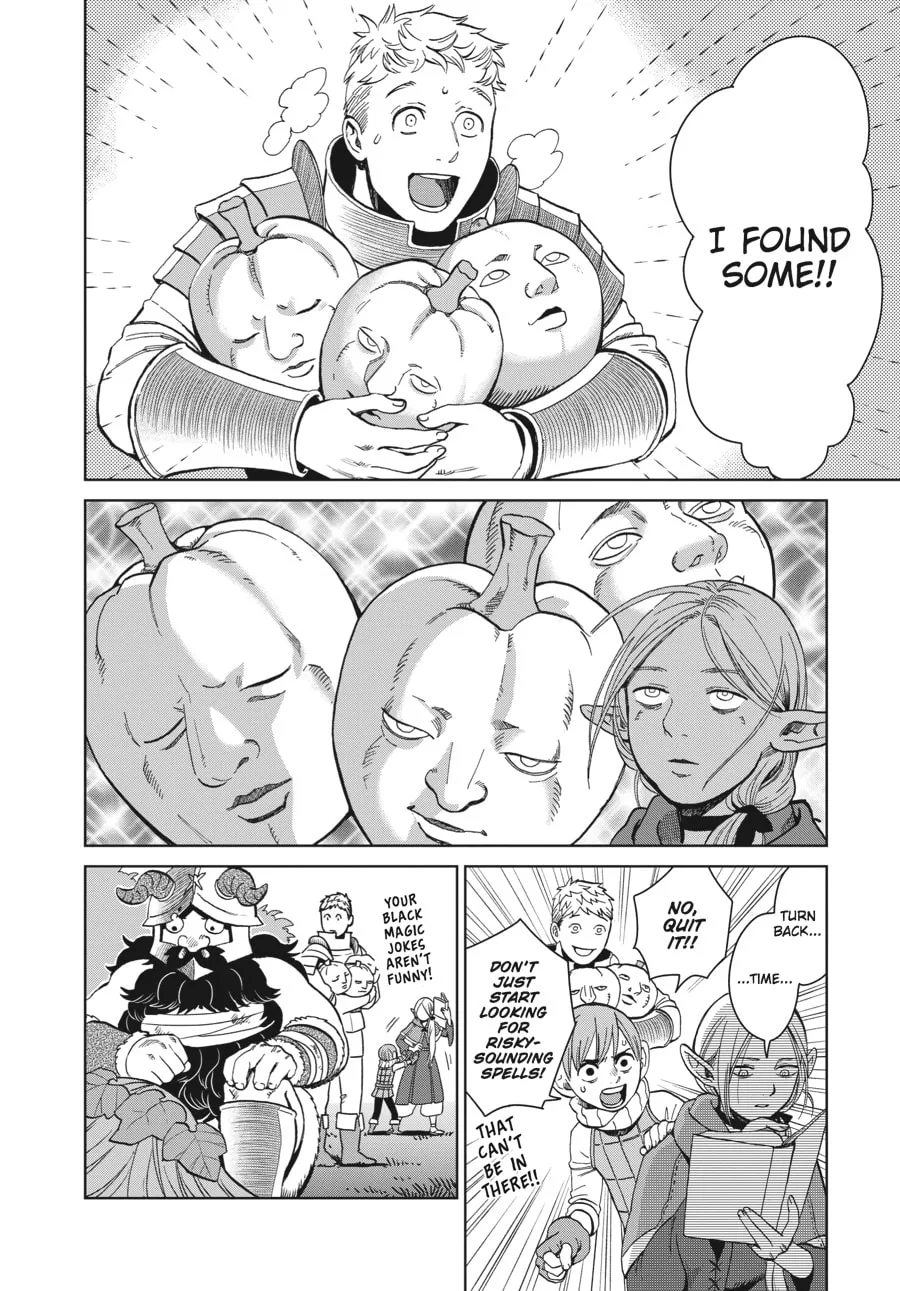 Delicious in Dungeon Chapter 33 page 22 - 