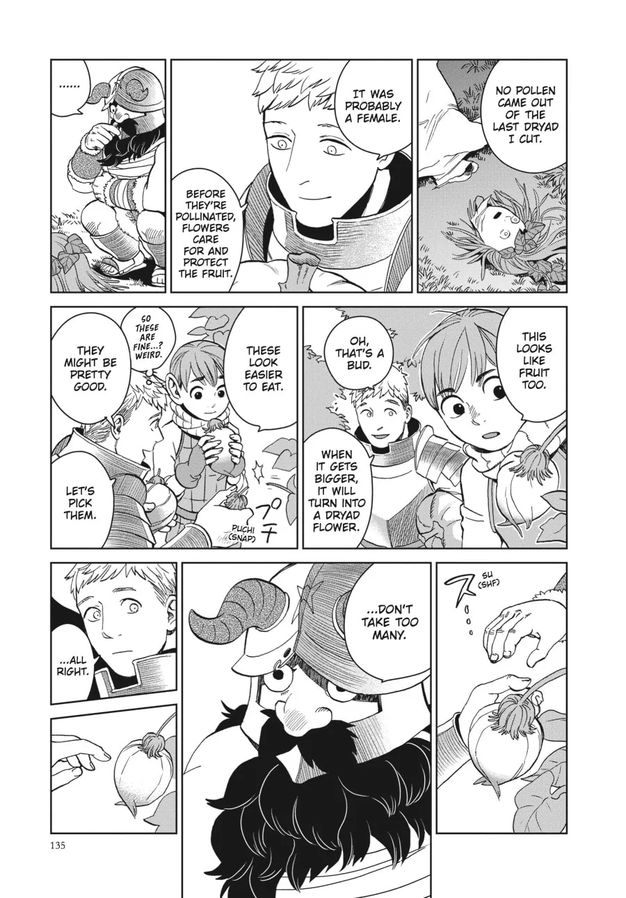 Delicious in Dungeon Chapter 33 page 23 - 