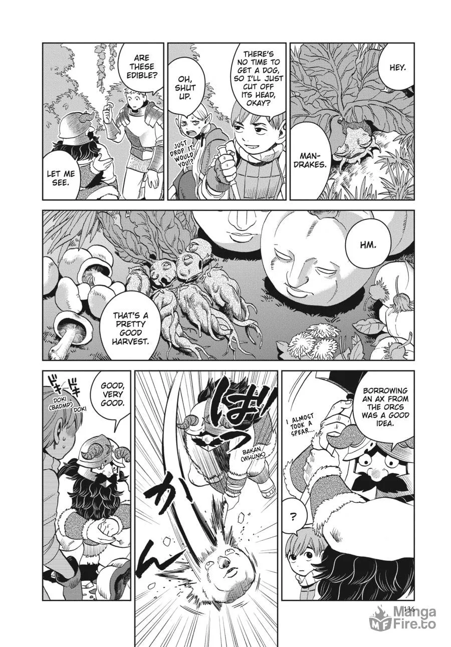 Delicious in Dungeon Chapter 33 page 24 - 