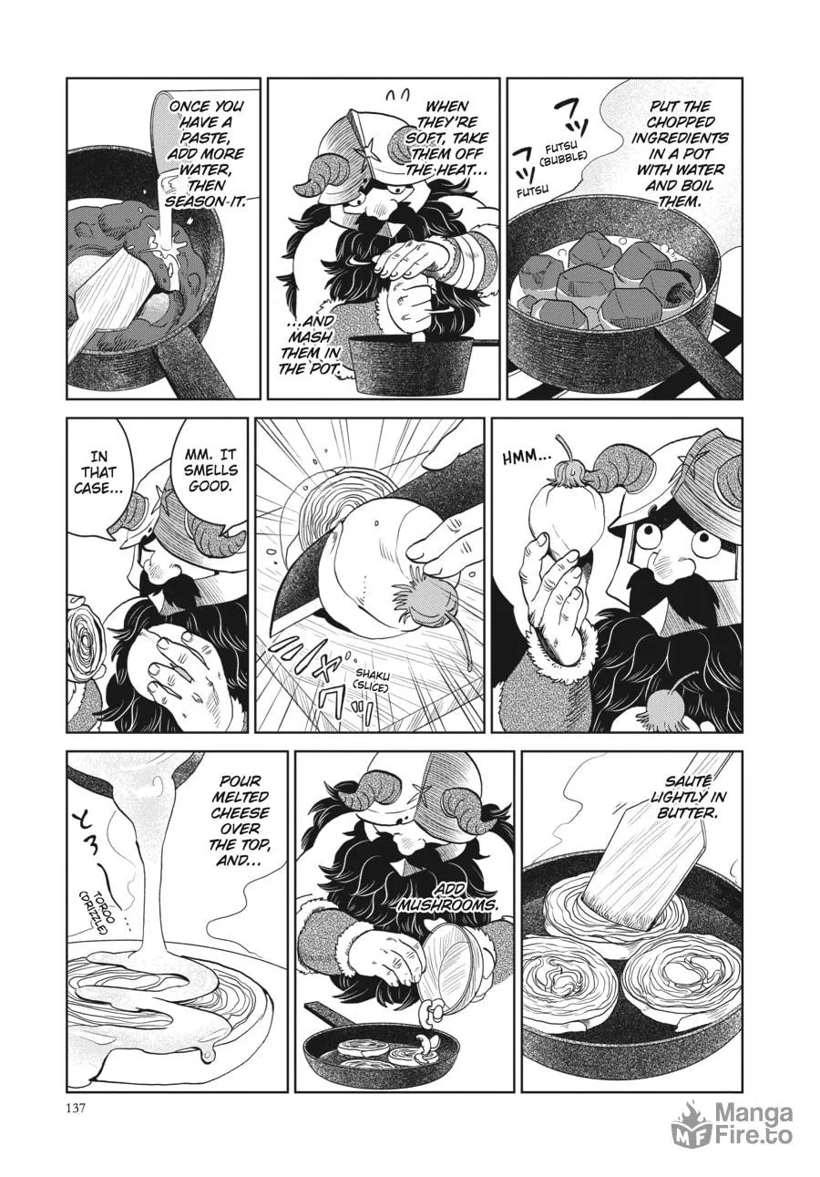 Delicious in Dungeon Chapter 33 page 25 - 