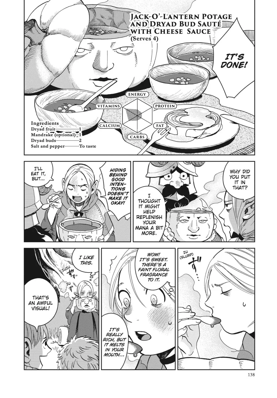 Delicious in Dungeon Chapter 33 page 26 - 