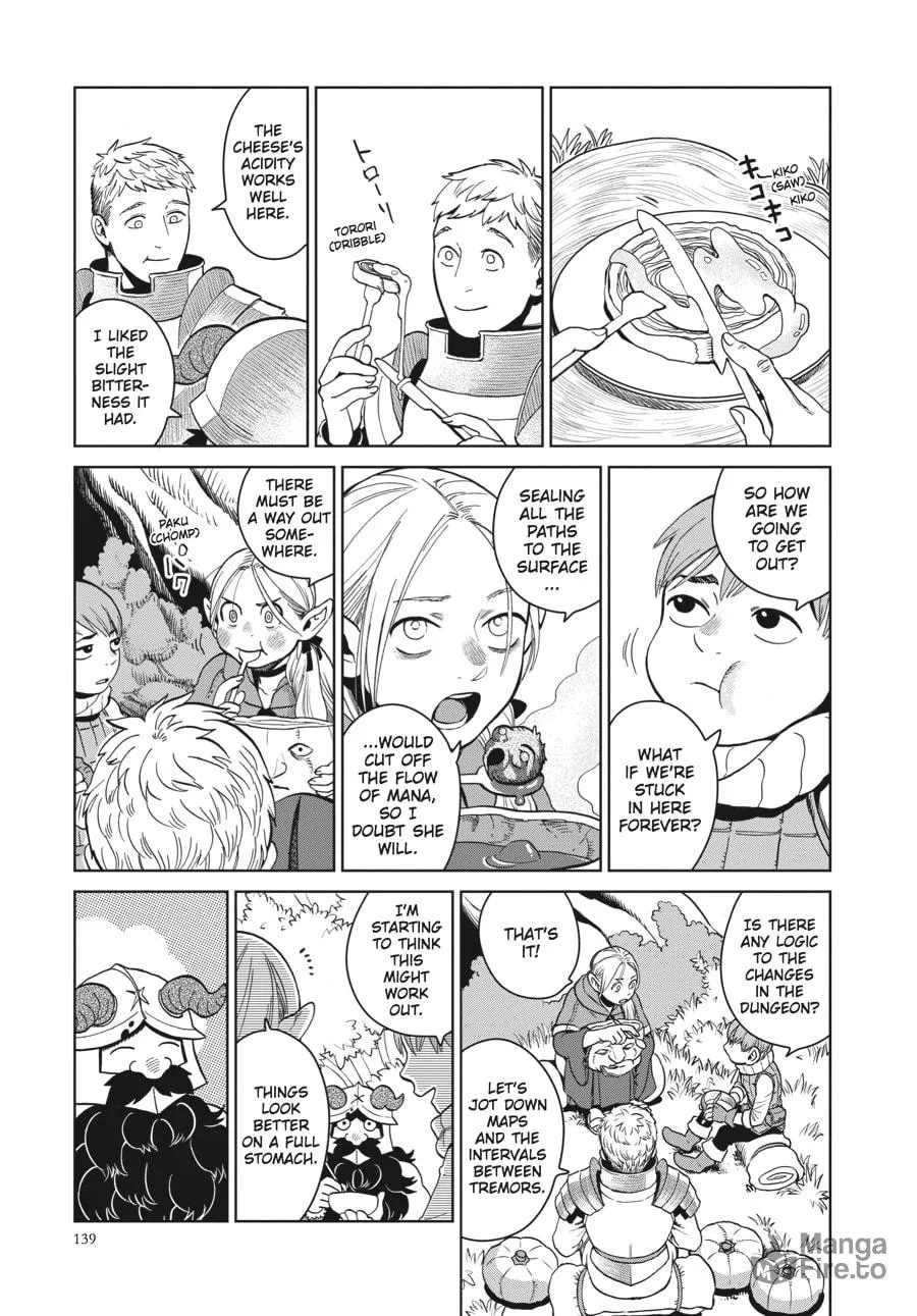 Delicious in Dungeon Chapter 33 page 27 - 