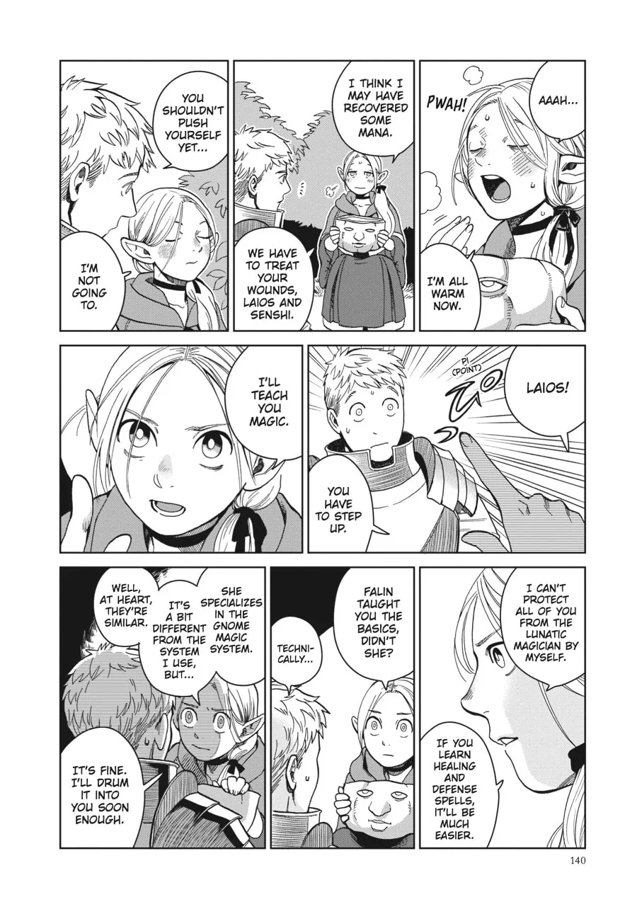 Delicious in Dungeon Chapter 33 page 28 - 