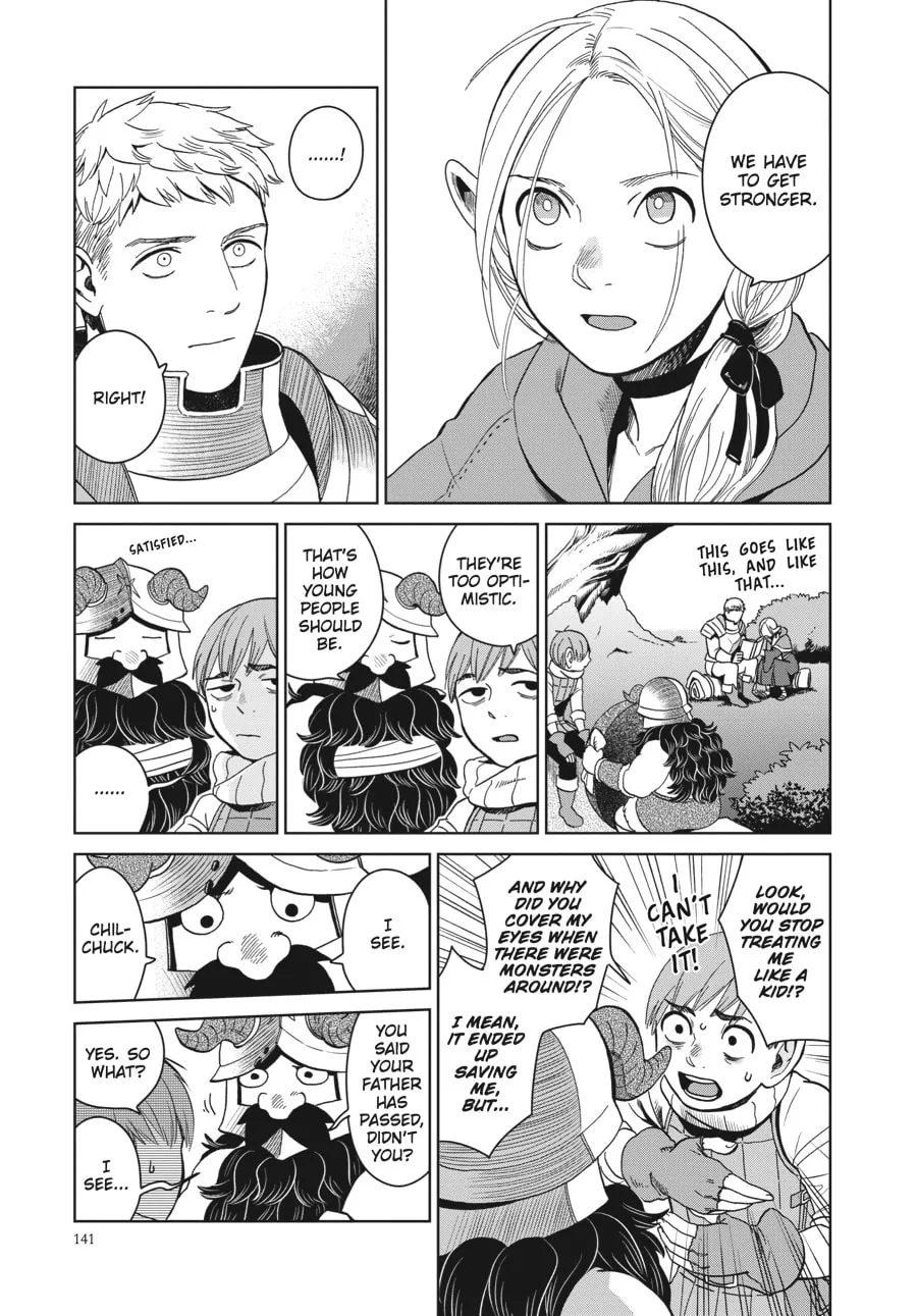 Delicious in Dungeon Chapter 33 page 29 - 