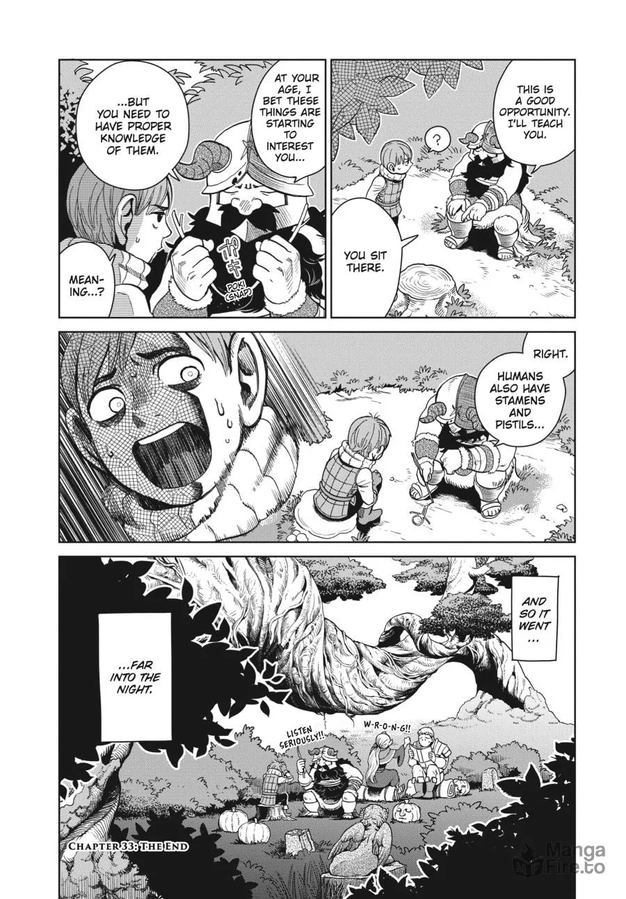 Delicious in Dungeon Chapter 33 page 30 - 