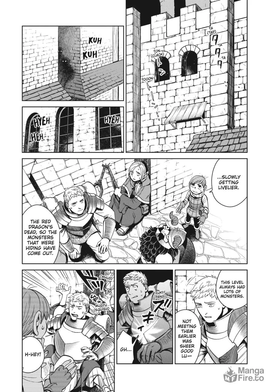 Delicious in Dungeon Chapter 33 page 5 - 