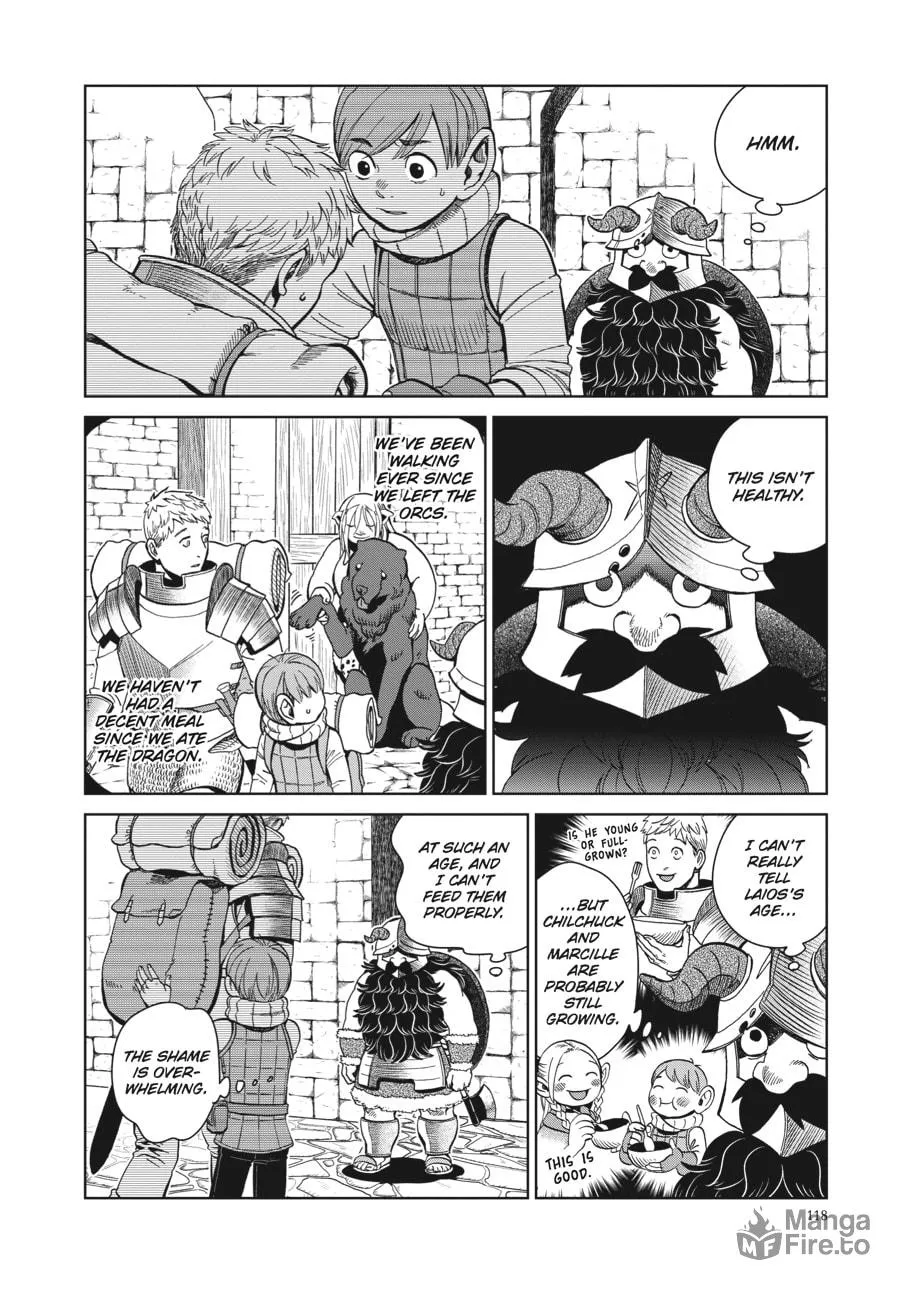Delicious in Dungeon Chapter 33 page 6 - 