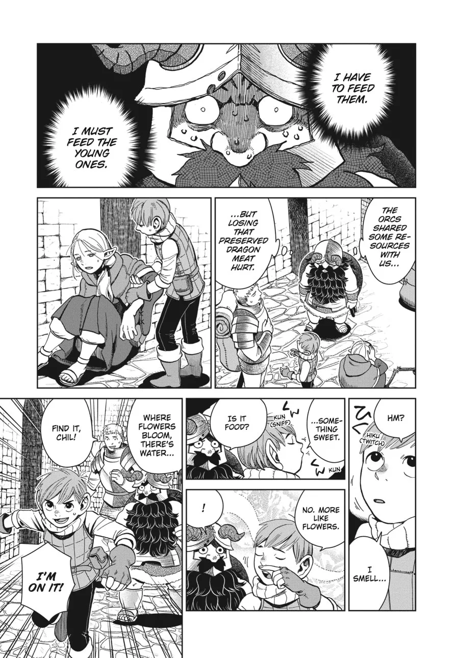 Delicious in Dungeon Chapter 33 page 7 - 