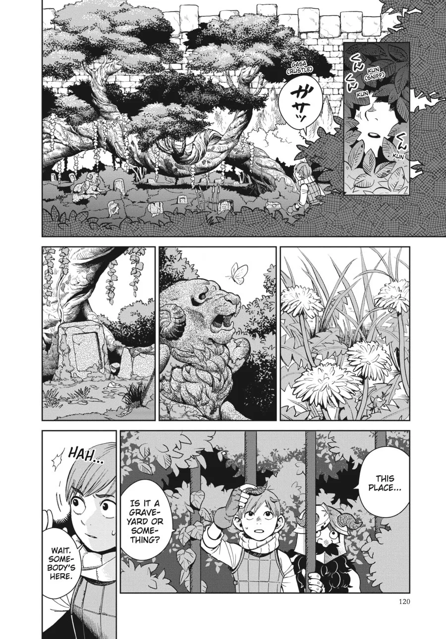 Delicious in Dungeon Chapter 33 page 8 - 